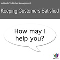 Cover: A Guide to Better Management: Keeping Customers Satisfied - G2 Rights