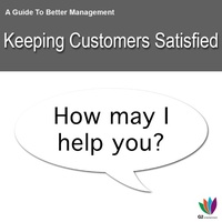 Enlarge image Cover: A Guide to Better Management: Keeping Customers Satisfied - G2 Rights