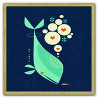 Enlarge image Cover: Greengift-Notes - Whale Has a Friend - teNeues Publishing Company