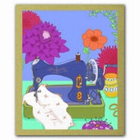 Enlarge image Cover: Greenthanks - Sewing Machine - teNeues Publishing Company