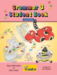 Enlarge image Cover: Grammar 3 Student Book - Jolly Literacy