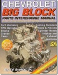 Cover: Chevrolet Big Block Parts Interchange Manual - CarTech Inc
