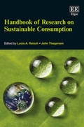 Cover: Handbook of Research on Sustainable Consumption - Edward Elgar Publishing