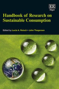 Enlarge image Cover: Handbook of Research on Sustainable Consumption - Edward Elgar Publishing