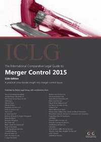 Abbildung von: The International Comparative Legal Gudie to: Merger Control 2015 - Global Legal Group Ltd