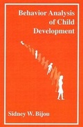 Cover: Behavior Analysis of Child Development - Context Press