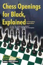 Cover: Chess Openings for Black, Explained - Chess Information & Research Center