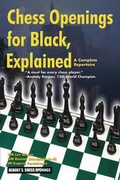 Cover: Chess Openings for Black, Explained - Chess Information & Research Center