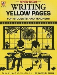 Enlarge image Cover: Writing Yellow Pages - Incentive Publications