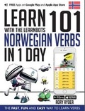 Cover: Learn 101 Norwegian Verbs In 1 Day - iEdutainments Ltd