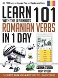 Cover: Learn 101 Romanian Verbs in 1 Day - iEdutainments Ltd
