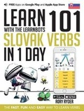 Cover: Learn 101 Slovak Verbs in 1 Day - iEdutainments Ltd