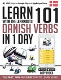 Cover: Learn 101 Danish Verbs in 1 Day - iEdutainments Ltd