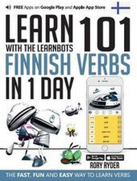 Abbildung von: Learn 101 Finnish Verbs In 1 Day - iEdutainments Ltd