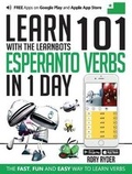 Cover: Learn 101 Esperanto Verbs In 1 Day - iEdutainments Ltd