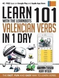 Cover: Learn 101 Valencian Verbs In 1 Day - iEdutainments Ltd