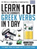 Cover: Learn 101 Greek Verbs In 1 Day - iEdutainments Ltd