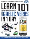 Cover: Learn 101 Scottish Gaelic Verbs In 1 Day - iEdutainments Ltd