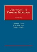 Cover: Constitutional Criminal Procedure - Foundation Press