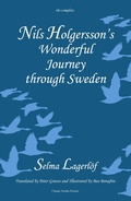 Cover: Nils Holgersson's Wonderful Journey Through Sweden: The Complete Volume - Norvik Press