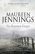 Cover: No Known Grave (A Detective Inspector Tom Tyler Mystery 3) - Titan Books