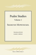 Cover: Psalm Studies, Volume 1 - Society of Biblical Literature