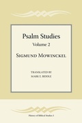 Cover: Psalm Studies, Volume 2 - Society of Biblical Literature