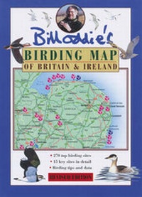 Abbildung von: Bill Oddie's Birding Map of Britain and Ireland - New Holland Publishers Ltd