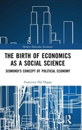 Cover: The Birth of Economics as a Social Science - Pickering & Chatto (Publishers) Ltd