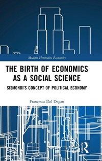Enlarge image Cover: The Birth of Economics as a Social Science - Pickering & Chatto (Publishers) Ltd