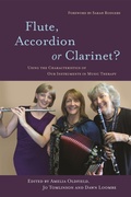 Cover: Flute, Accordion or Clarinet? - Jessica Kingsley Publishers