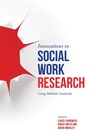 Cover: Innovations in Social Work Research - Jessica Kingsley Publishers