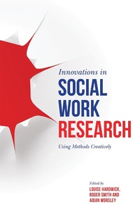 Enlarge image Cover: Innovations in Social Work Research - Jessica Kingsley Publishers