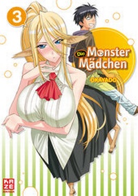 Abbildung von: Die Monster Mädchen 03 - Crunchyroll Manga