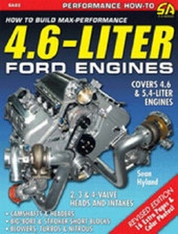 Enlarge image Cover: How to Build Max-performance 4.6-liter Ford Engines - CarTech Inc