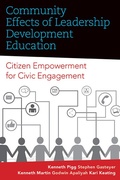 Cover: Community Effects of Leadership Development Education - West Virginia University Press