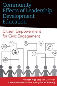 Enlarge image Cover: Community Effects of Leadership Development Education - West Virginia University Press
