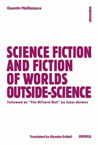 Enlarge image Cover: Science Fiction and Extro-Science Fiction - Univocal Publishing LLC