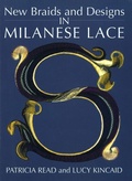 Cover: New Braids and Designs in Milanese Lace - Batsford