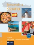 Cover: Bienvenido a Espa&ntilde;a A2-B2 - Circon Verlag GmbH