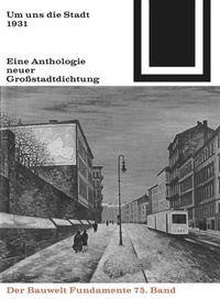 Enlarge image Cover: Um uns die Stadt - Birkhäuser