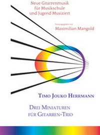Enlarge image Cover: Drei Miniaturen - Neue Musik