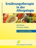 Cover: Ern&auml;hrungstherapie in der Allergologie - Dustri-Verlag