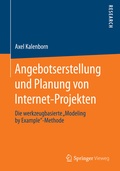 Bild: Angebotserstellung und Planung von Internet-Projekten - Springer Vieweg