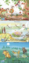 Cover: Marienk&auml;fer Marie, Libelle Lolita, Wildschwein Max/ Deutsch-Italienisch//Bella la coccinella, libellula Lolita, cinghiale Max/Italiano-Tedesco. - Marienk&auml;fer Marie Kinderbuchverlag