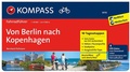 Bild: KOMPASS Fahrradf&uuml;hrer Von Berlin nach Kopenhagen - KOMPASS-Karten