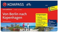 Abbildung von: KOMPASS Fahrradführer Von Berlin nach Kopenhagen - KOMPASS-Karten