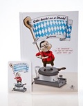Cover: Otto kocht no a Mahl Februar - KWV