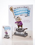 Cover: Otto kocht no a Mahl Juli - KWV