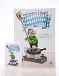 Cover: Otto kocht no a Mahl M&auml;rz - KWV